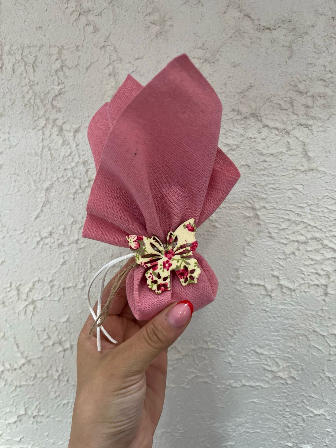 Μπομπονιέρα πεταλούδα