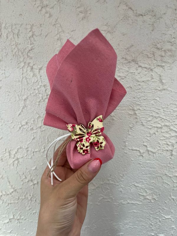 Μπομπονιέρα πεταλούδα