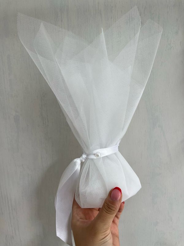 Μπομπονιέρα τούλι