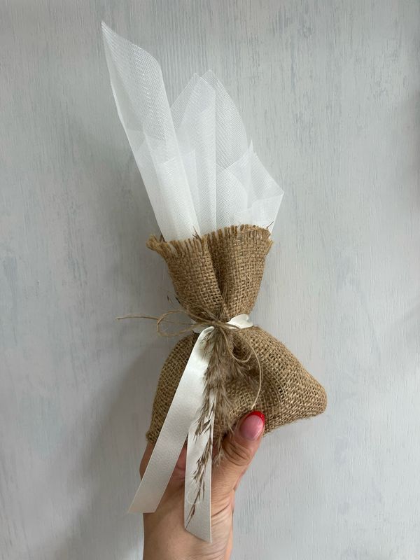 Μπομπονιέρα πουγκί