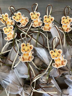 Μπομπονιέρα λιονταράκι