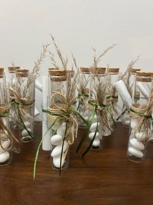 Μπομπονιέρα σωληνάριο