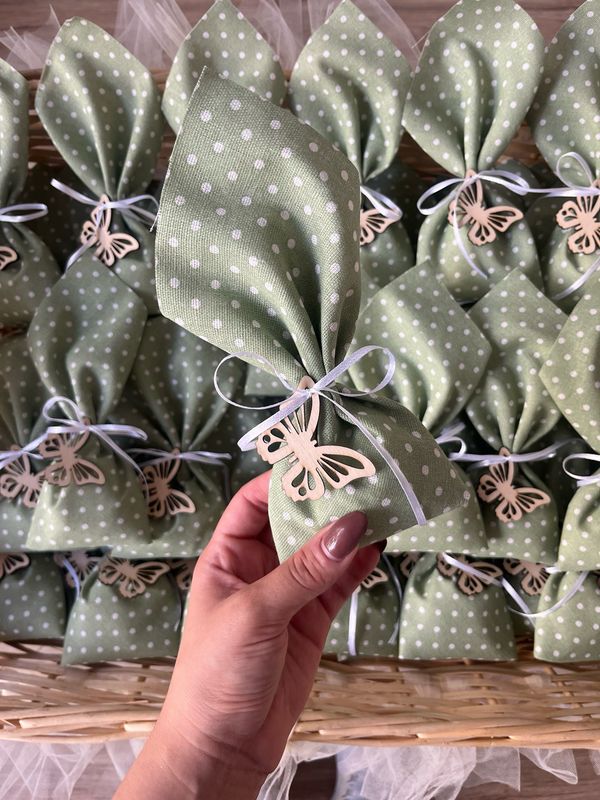 Μπομπονιέρα πεταλούδα