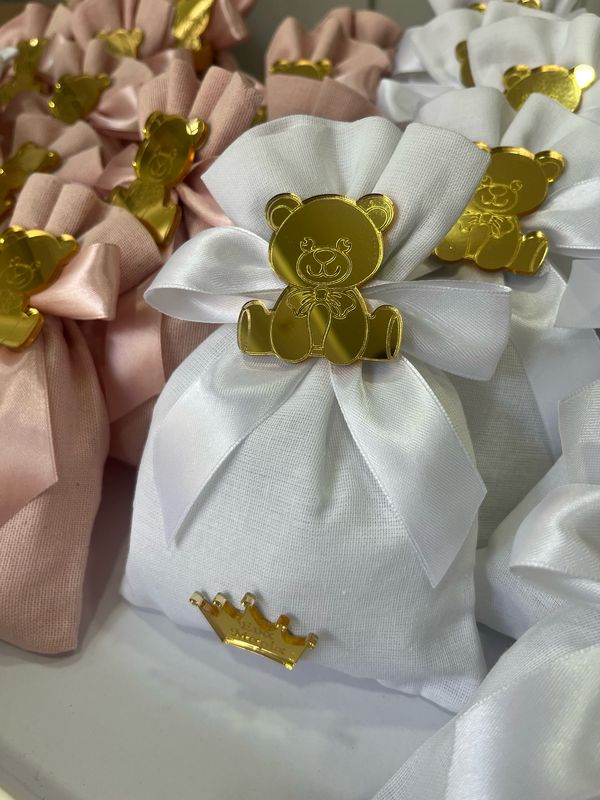 Μπομπονιέρα αρκουδάκι