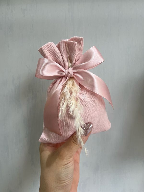 Μπομπονιέρα πουγκί