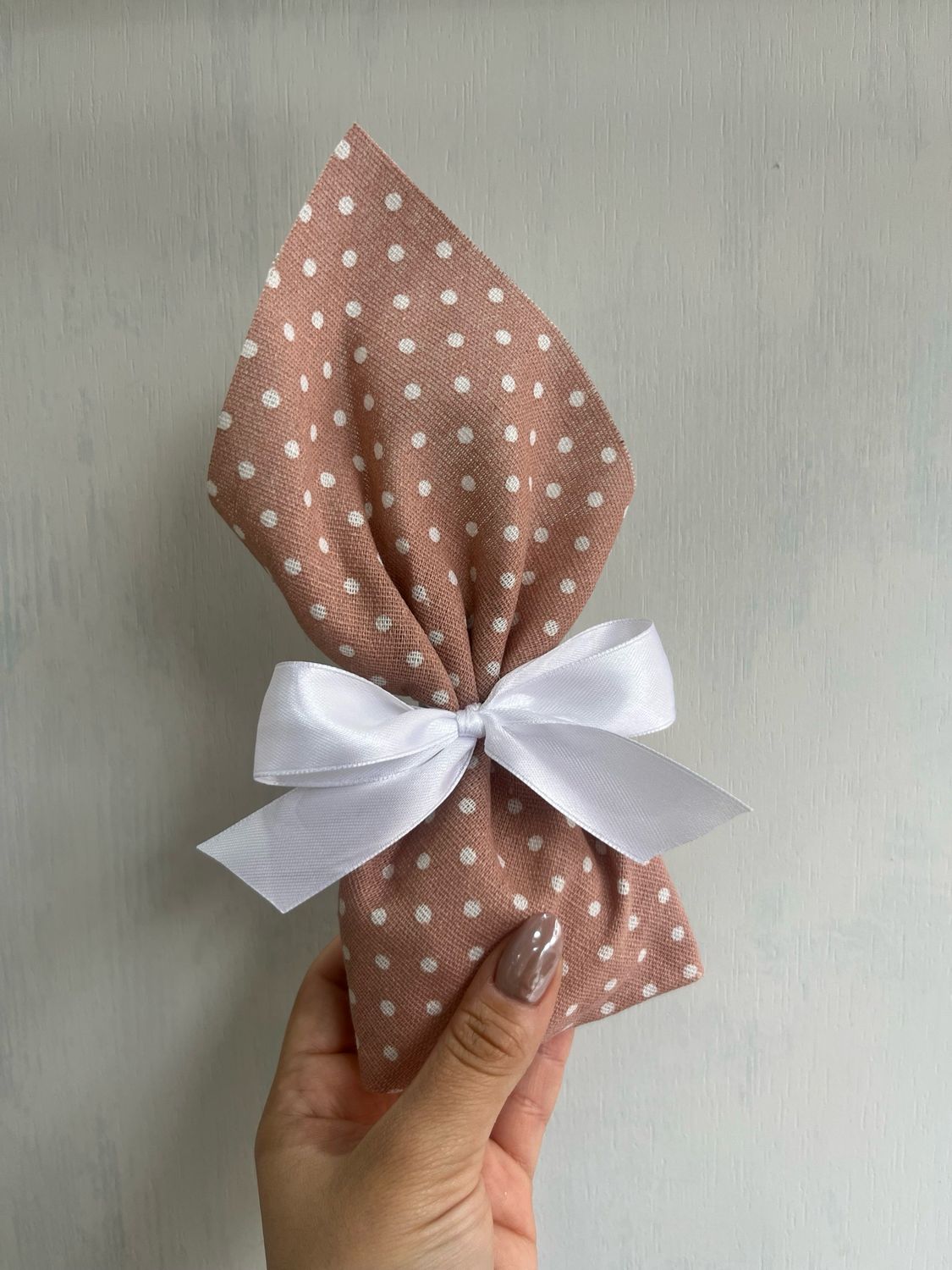 Μπομπονιέρα πουά