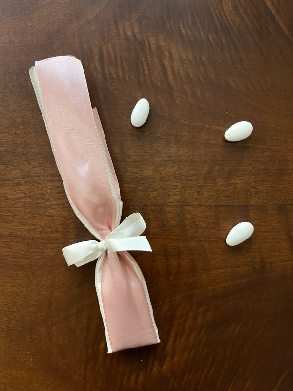 Μπομπονιέρα σατέν