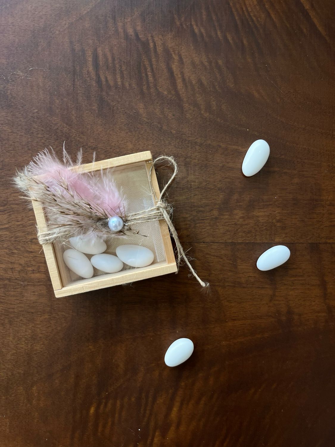 Μπομπονιέρα κουτάκι