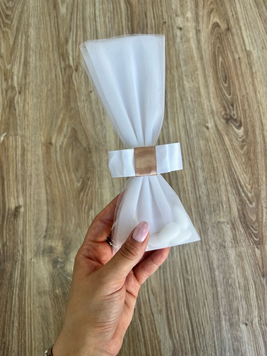 Μπομπονιέρα τούλι