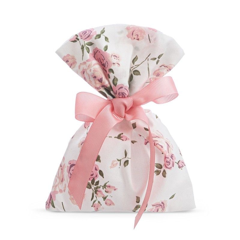 Πουγκί floral (3 χρώματα)