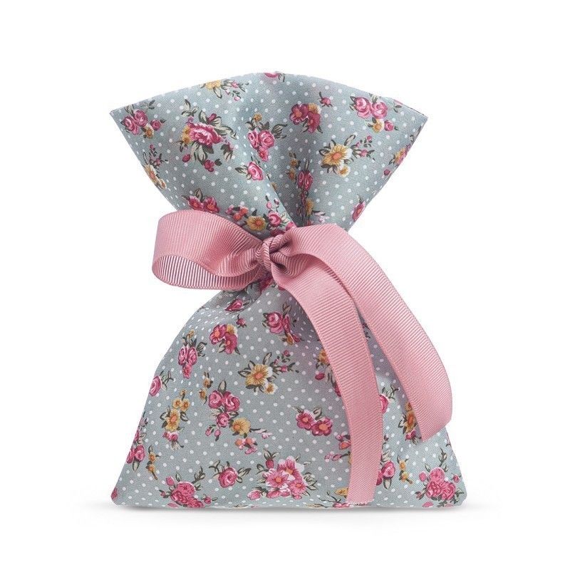 Πουγκί floral (3 χρώματα)