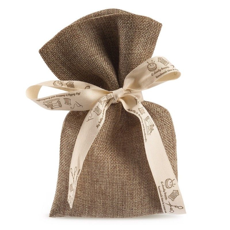 Πουγκί λινάτσα (7 χρώματα)