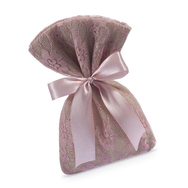 Πουγκί δαντέλα