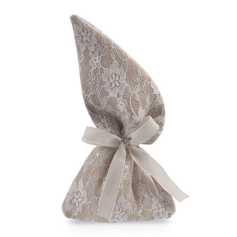 Πουγκί δαντέλα (4 χρώματα)