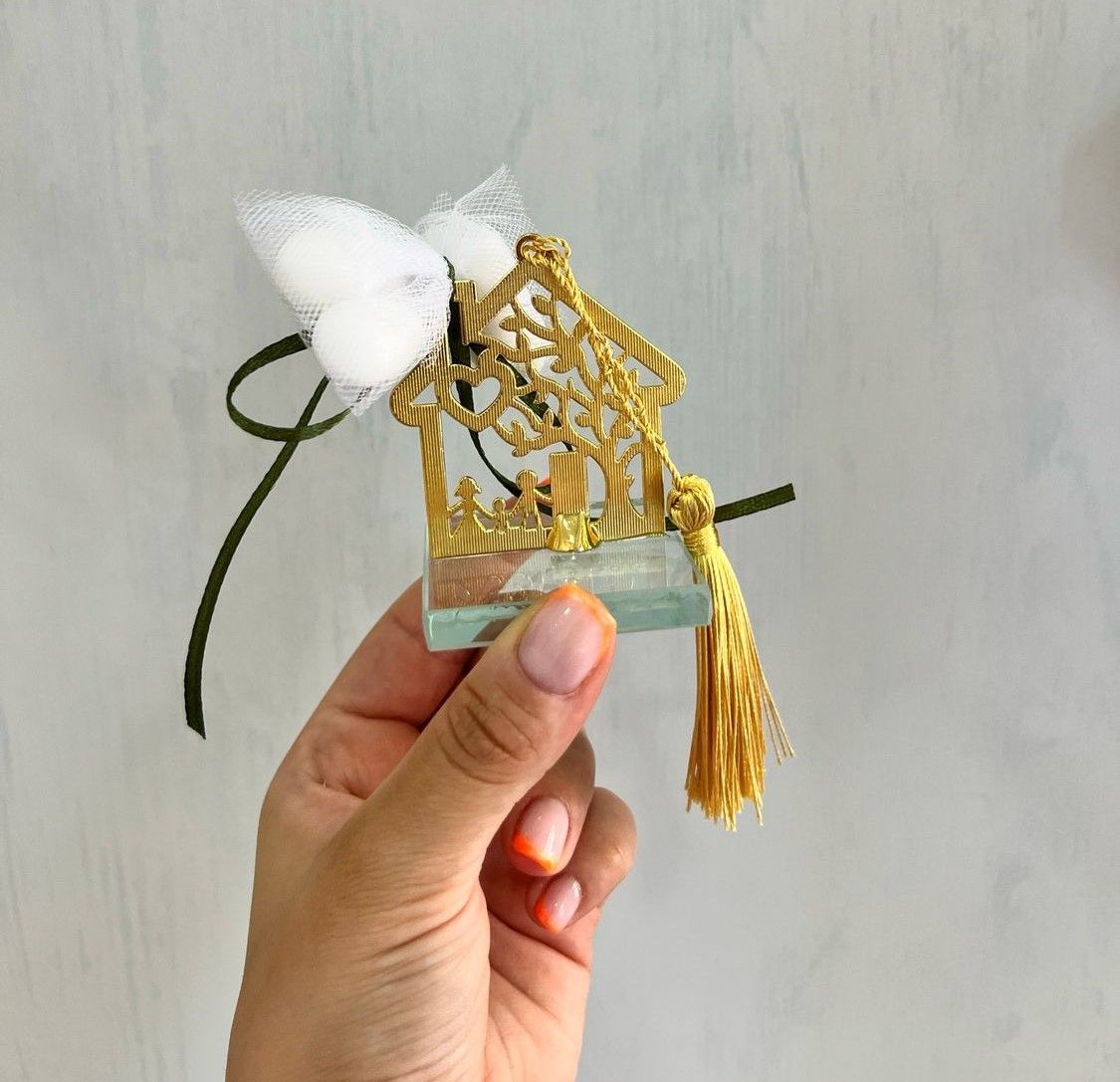 Μπομπονιέρα σπιτάκι