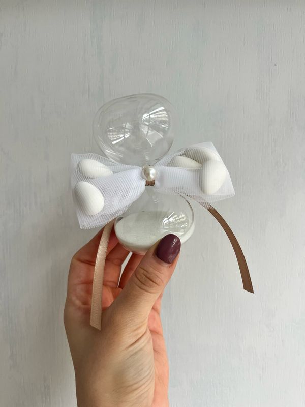 Μπομπονιέρα κλεψύδρα