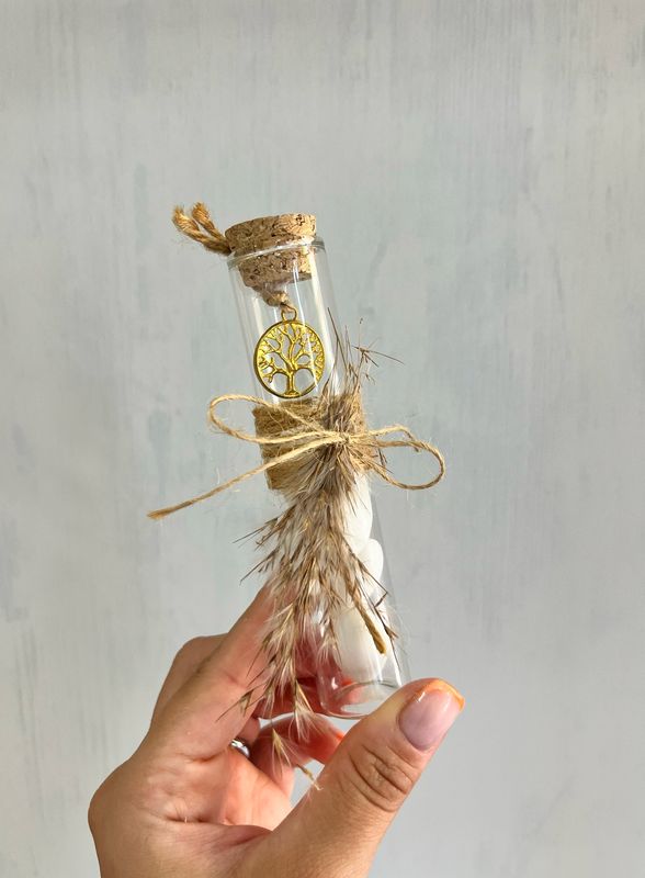 Μπομπονιέρα σωληνάριο