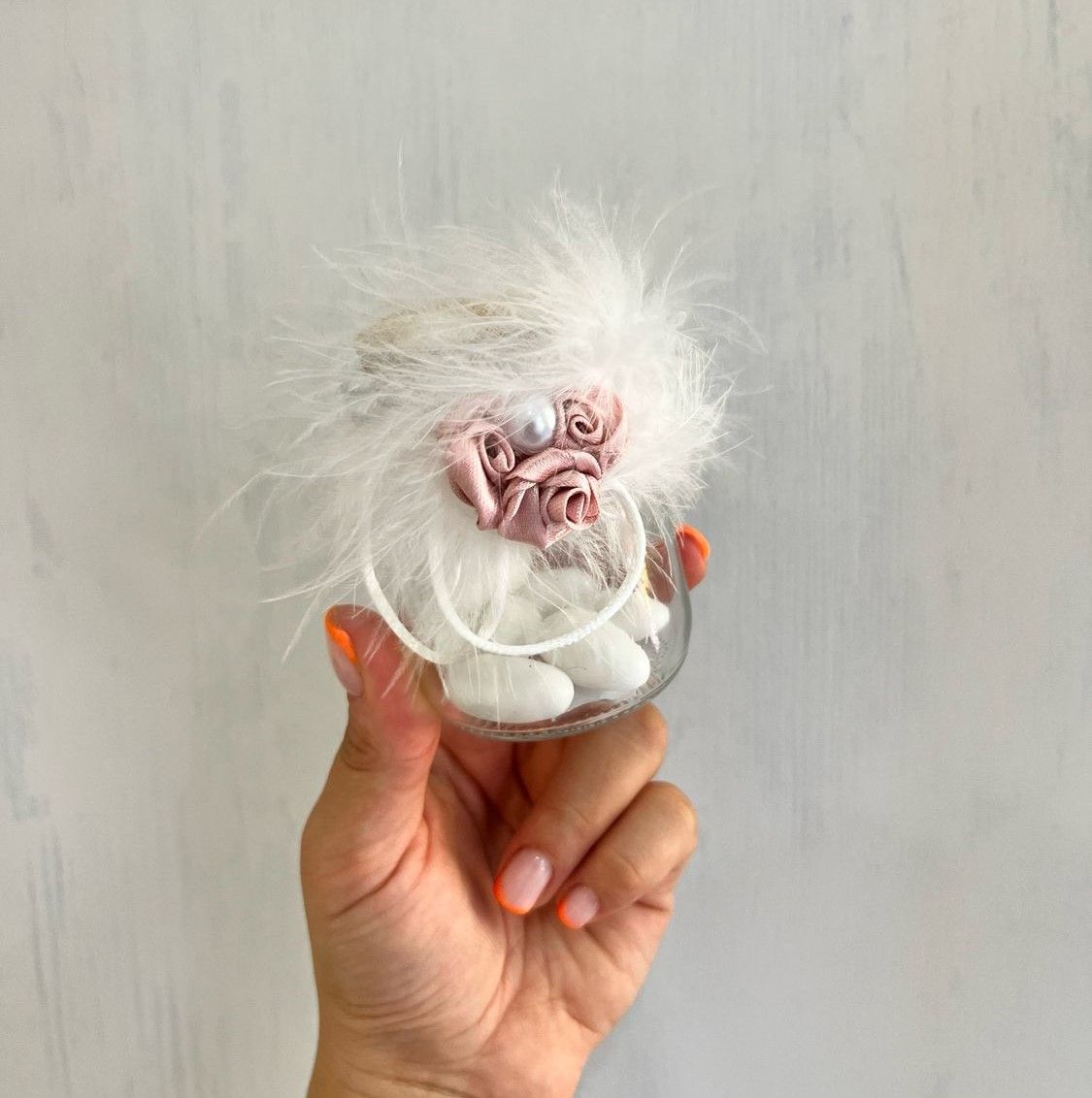 Μπομπονιέρα βαζάκι