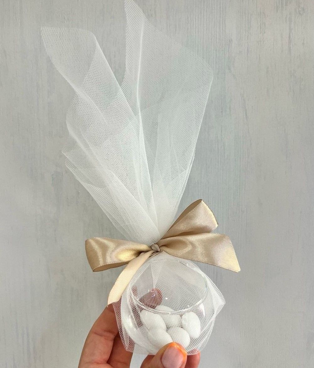 Μπομπονιέρα γυάλινη