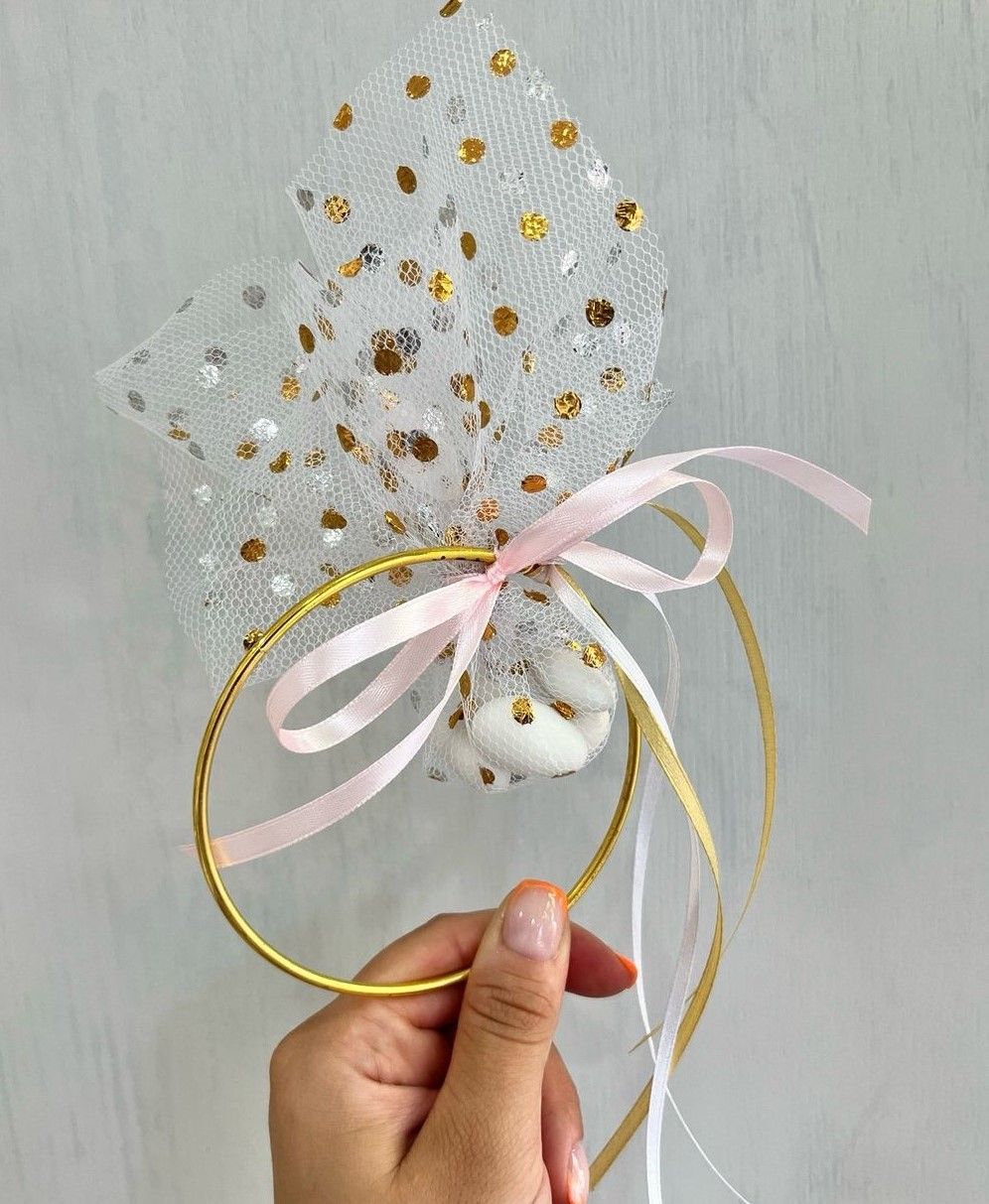 Μπομπονιέρα κρίκος