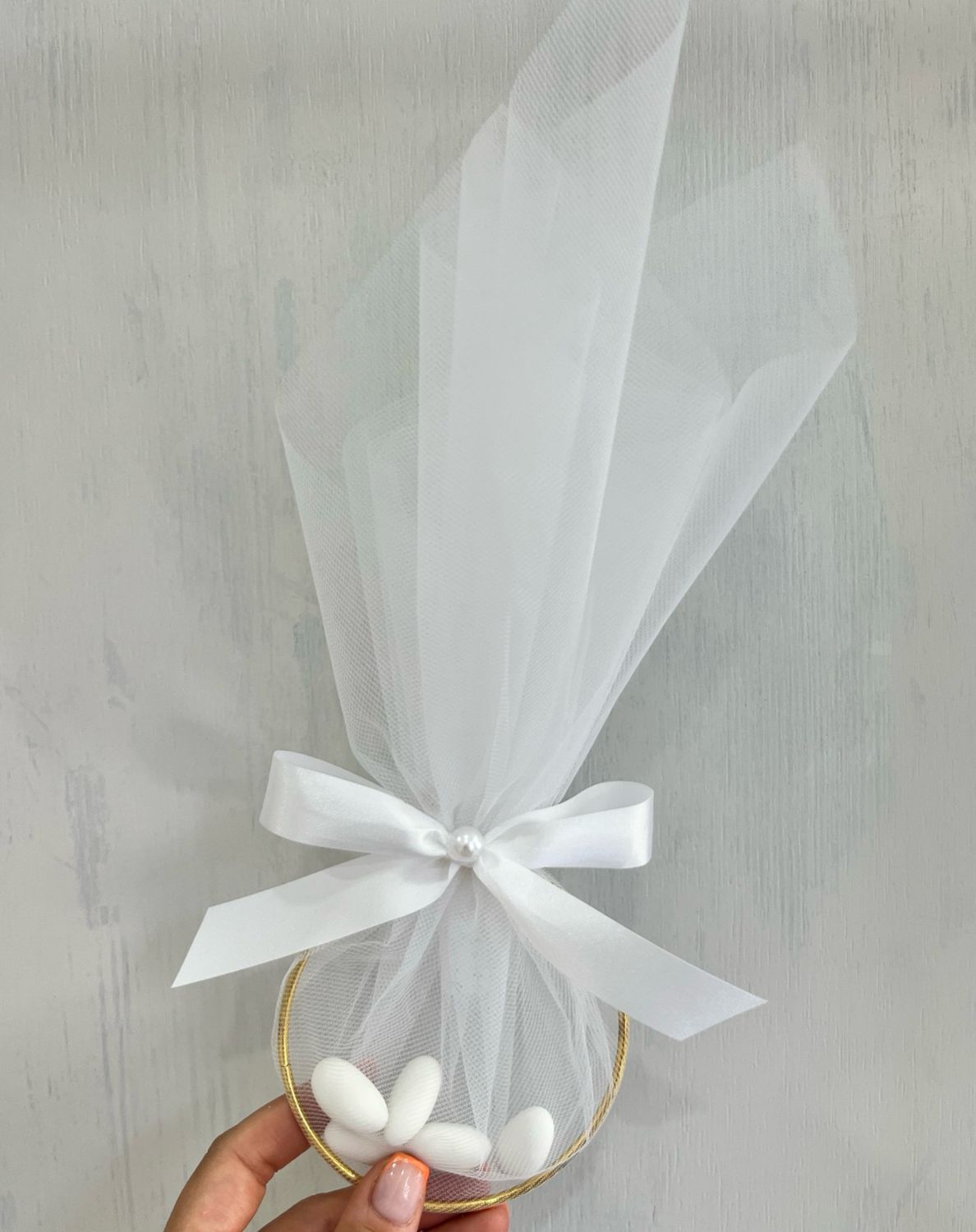 Μπομπονιέρα κρίκος