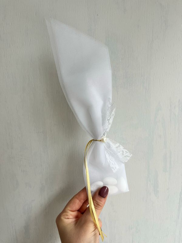 Μπομπονιέρα τούλι