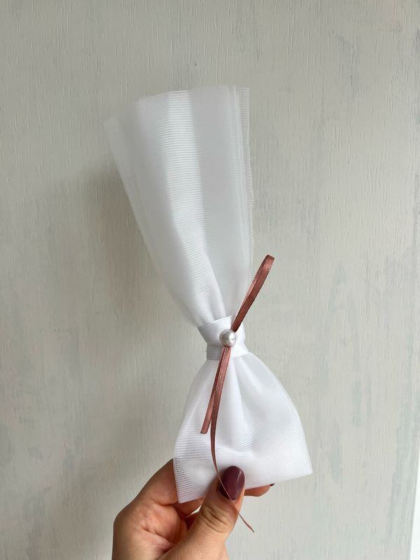 Μπομπονιέρα τούλινη