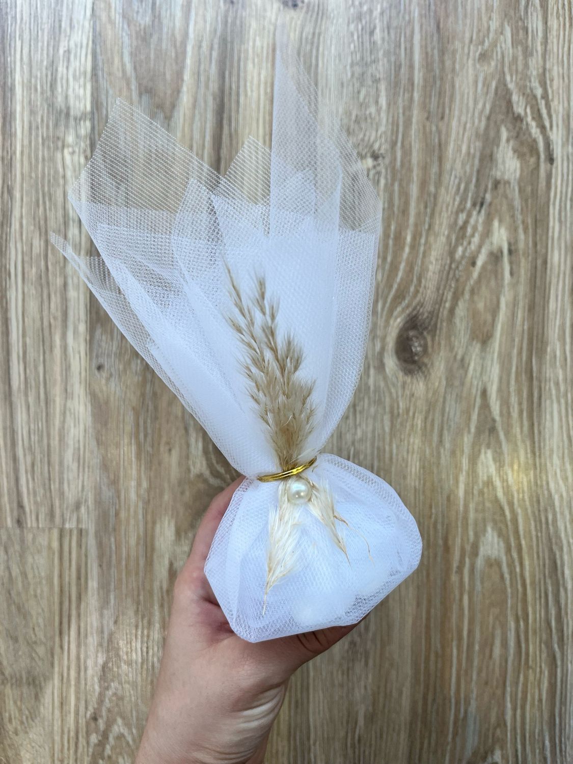 Μπομπονιέρα με πέρλα