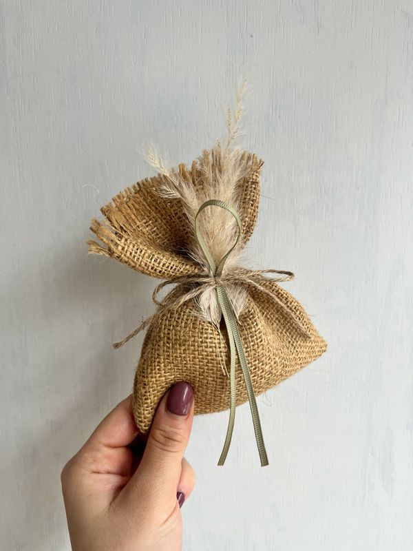 Μπομπονιέρα λινάτσα