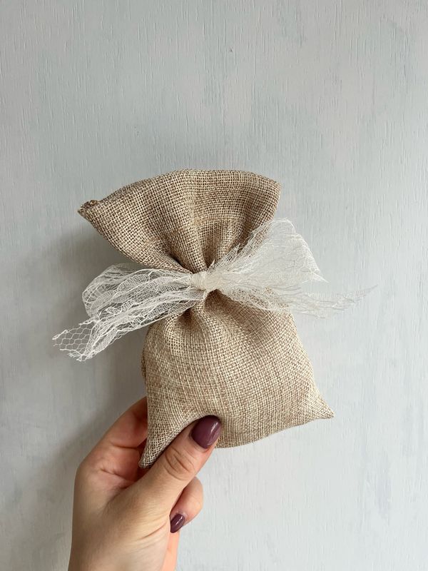 Μπομπονιέρα λινάτσα