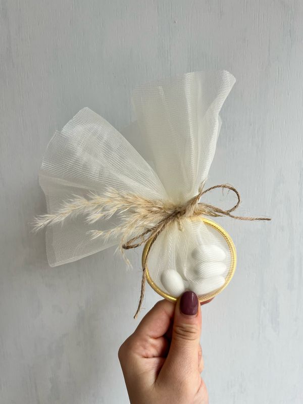 Μπομπονιέρα κρίκος