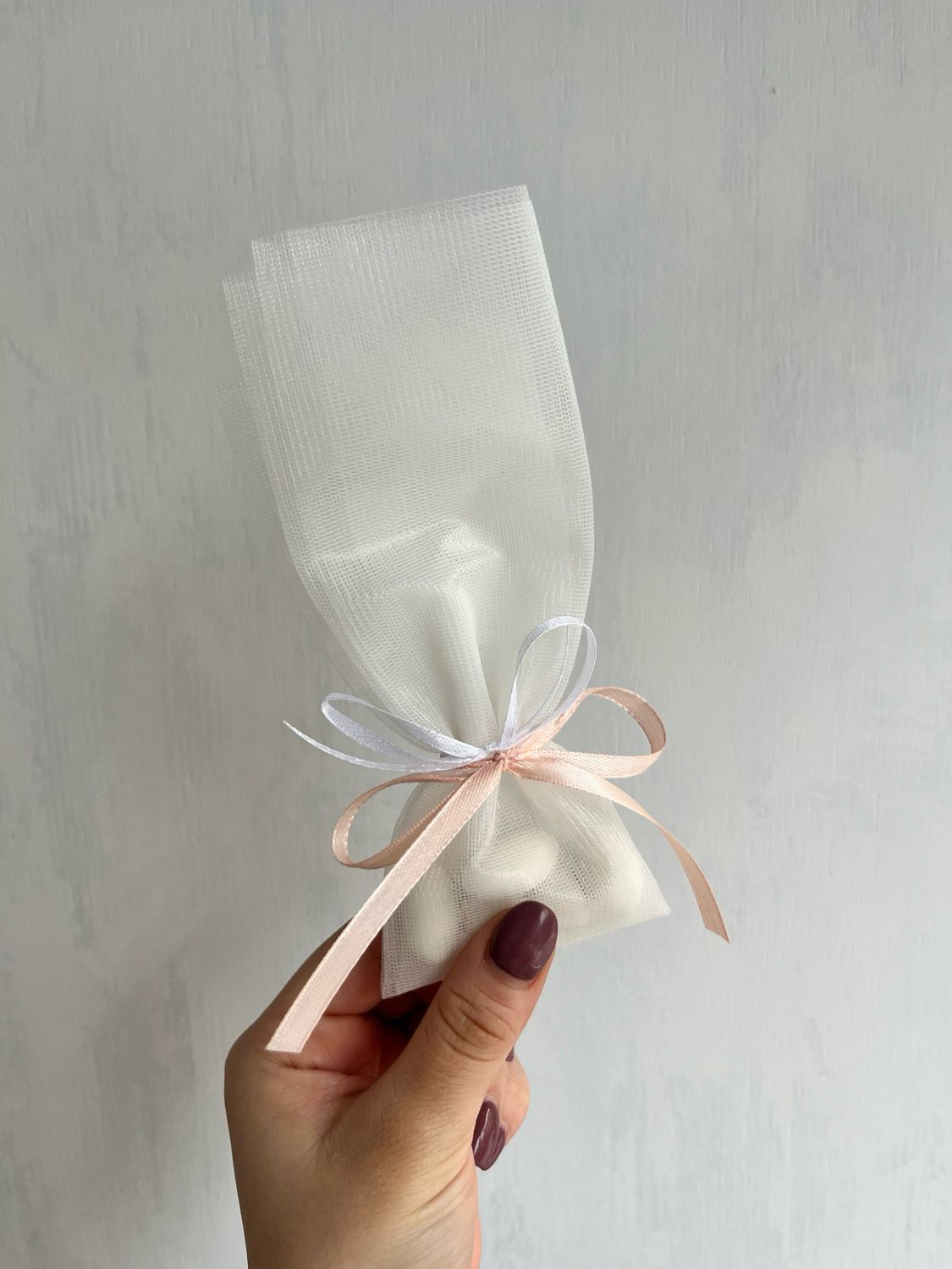 Μπομπονιέρα τούλι