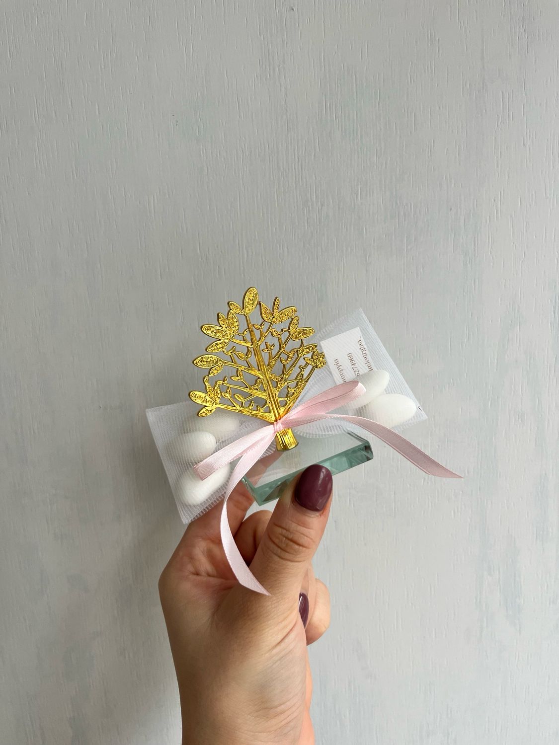 Μπομπονιέρα δέντρο ζωής