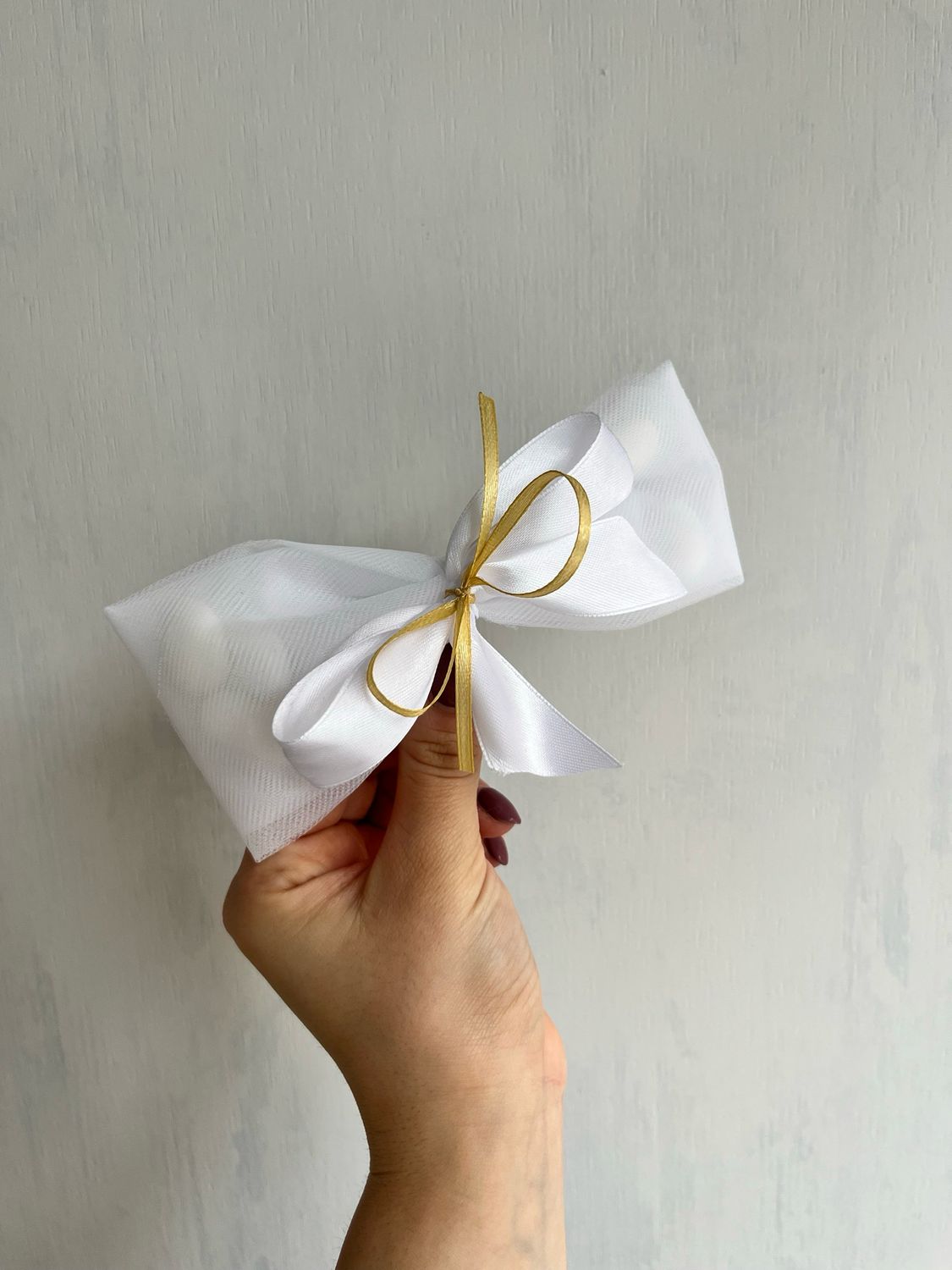 Μπομπονιέρα φιόγκος