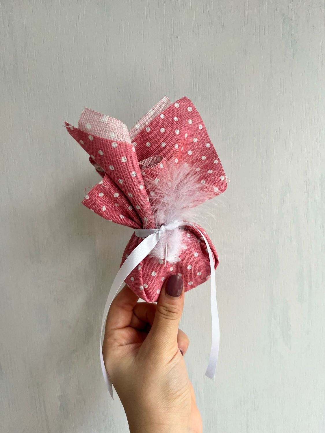 Μπομπονιέρα πουά