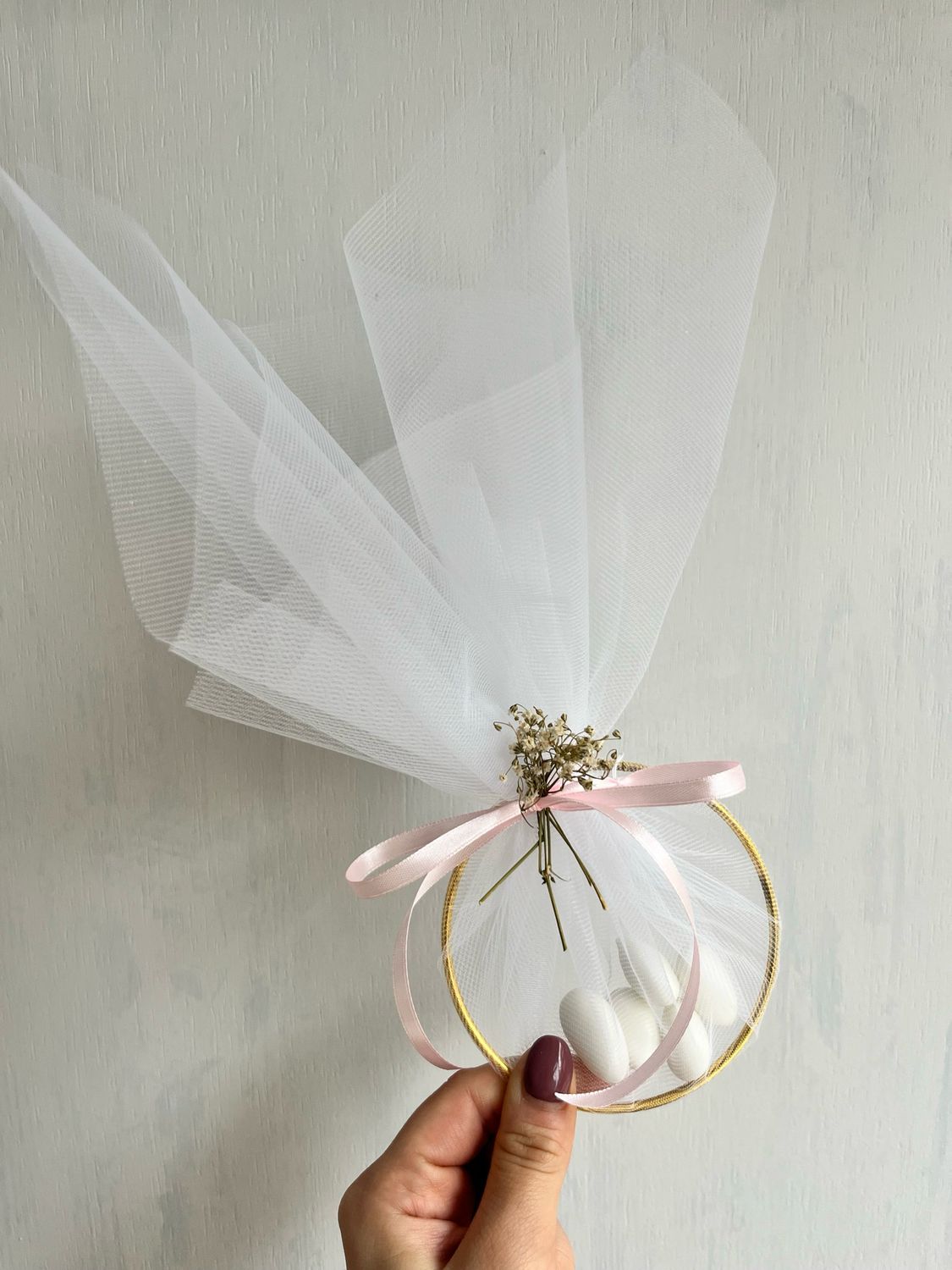 Μπομπονιέρα κρίκος