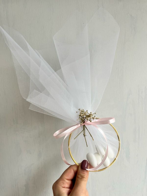 Μπομπονιέρα κρίκος