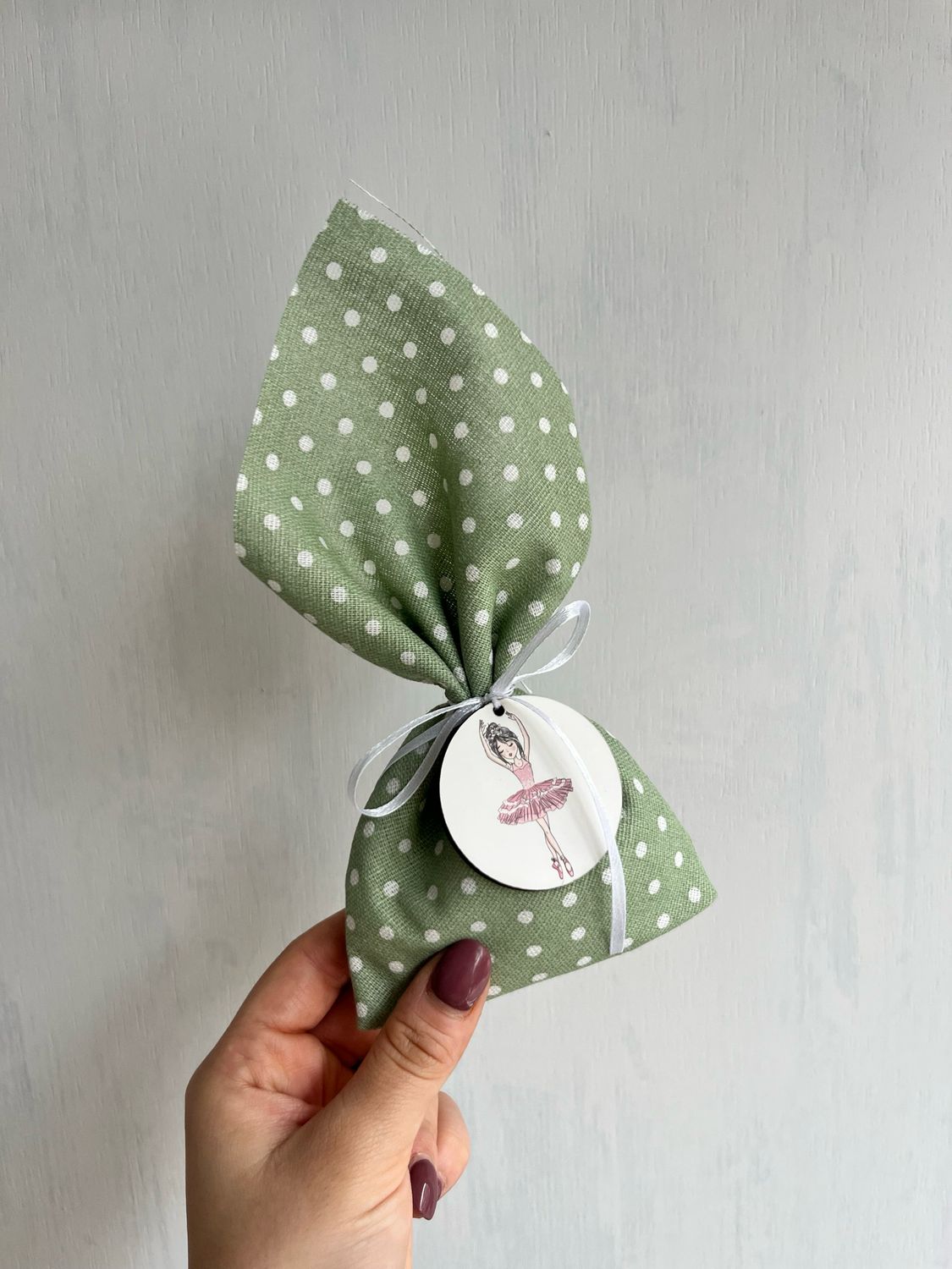 Μπομπονιέρα μπαλαρίνα