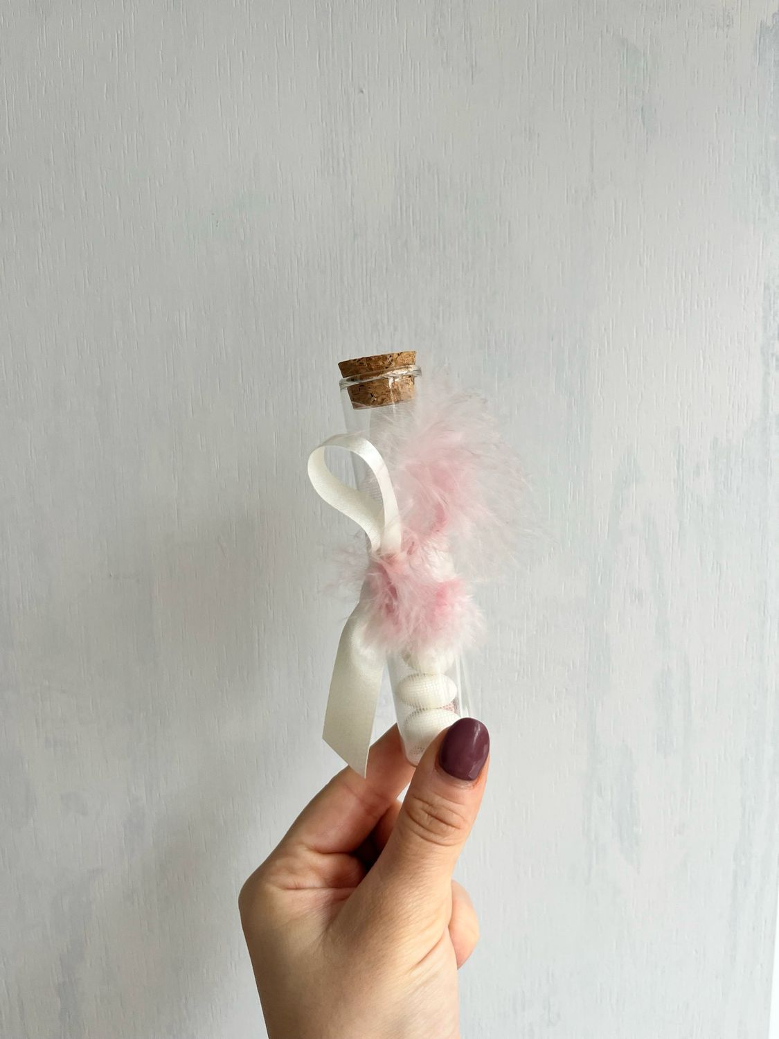 Μπομπονιέρα σωλήνας