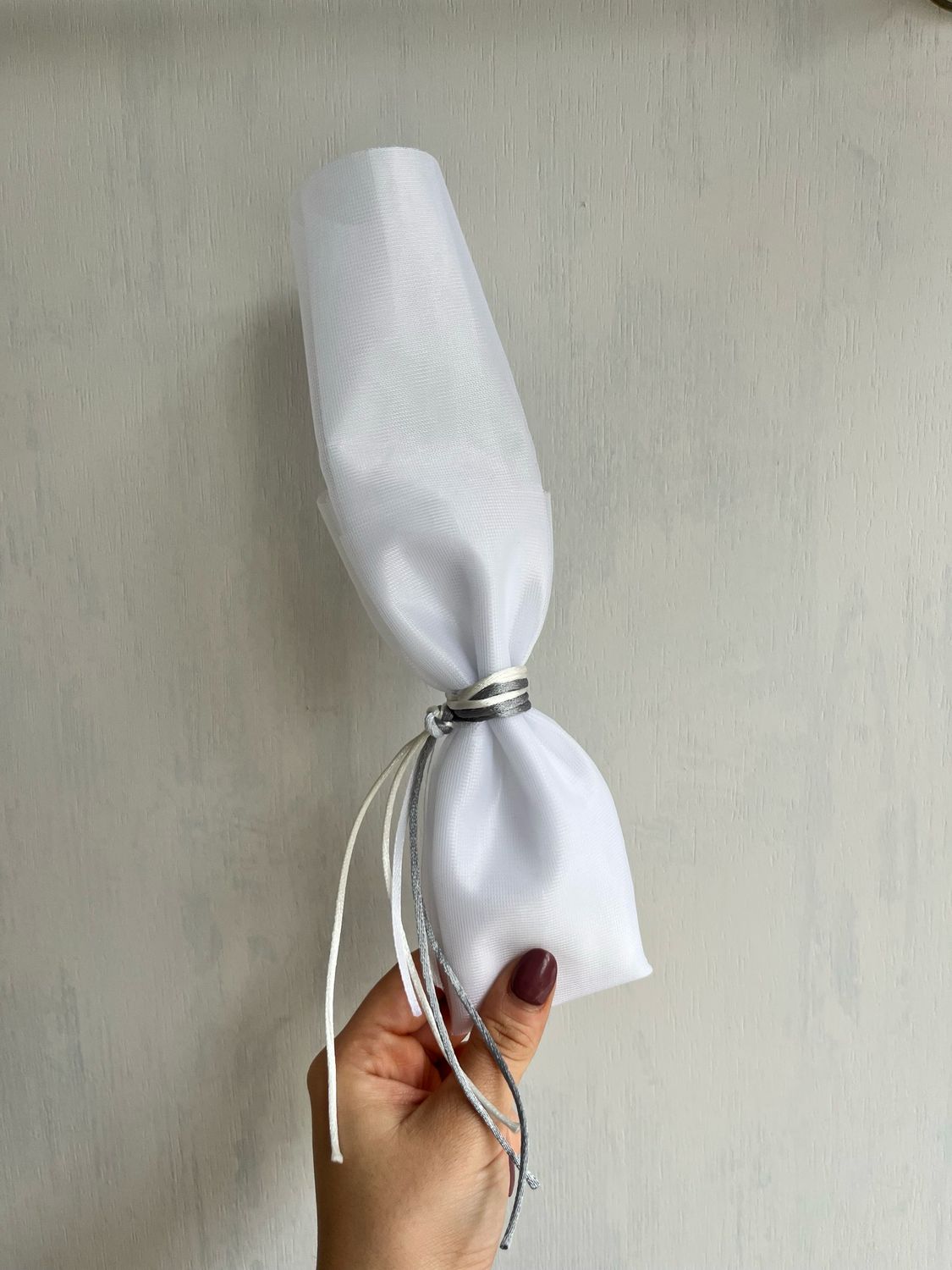 Μπομπονιέρα τούλι