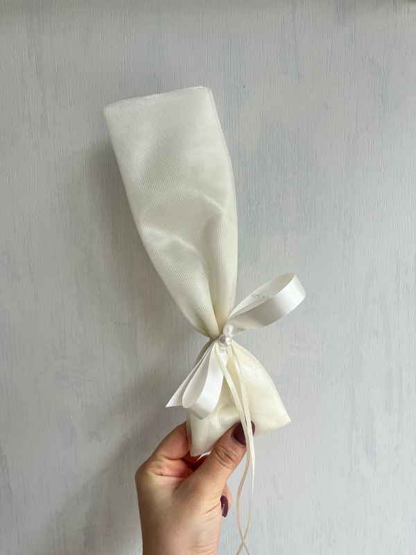 Μπομπονιέρα τούλινη