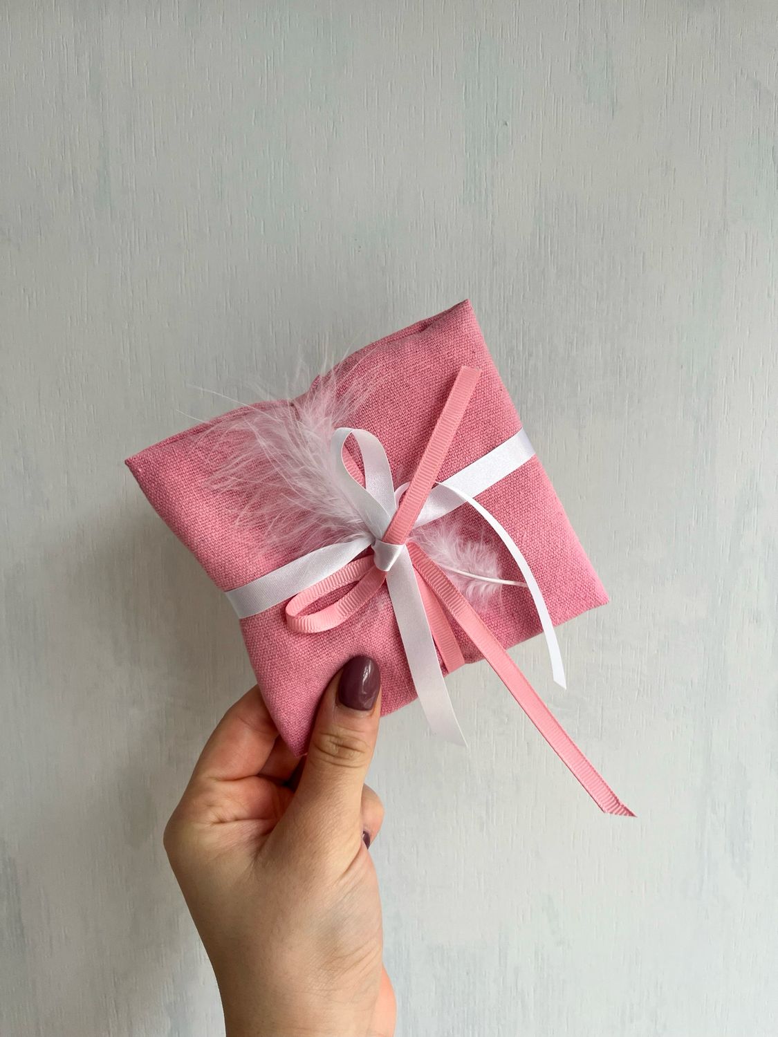 Μπομπονιέρα μαντήλι