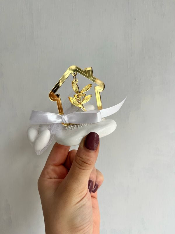 Μπομπονιέρα σπιτάκι