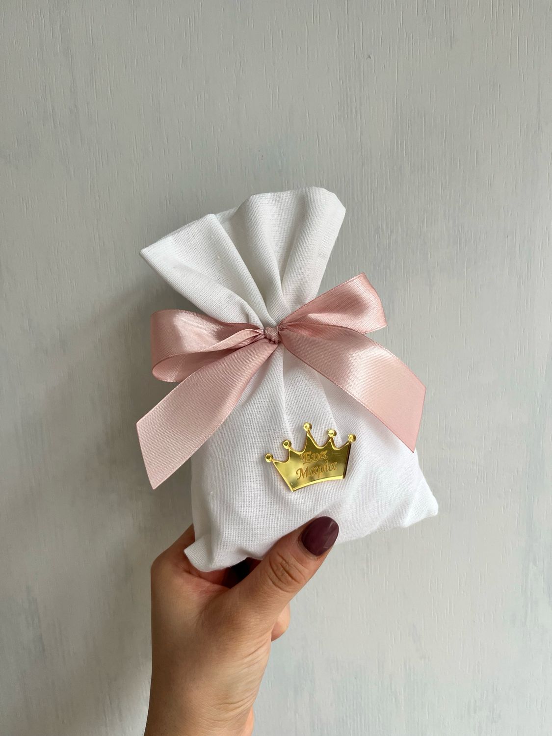 Μπομπονιέρα κορώνα