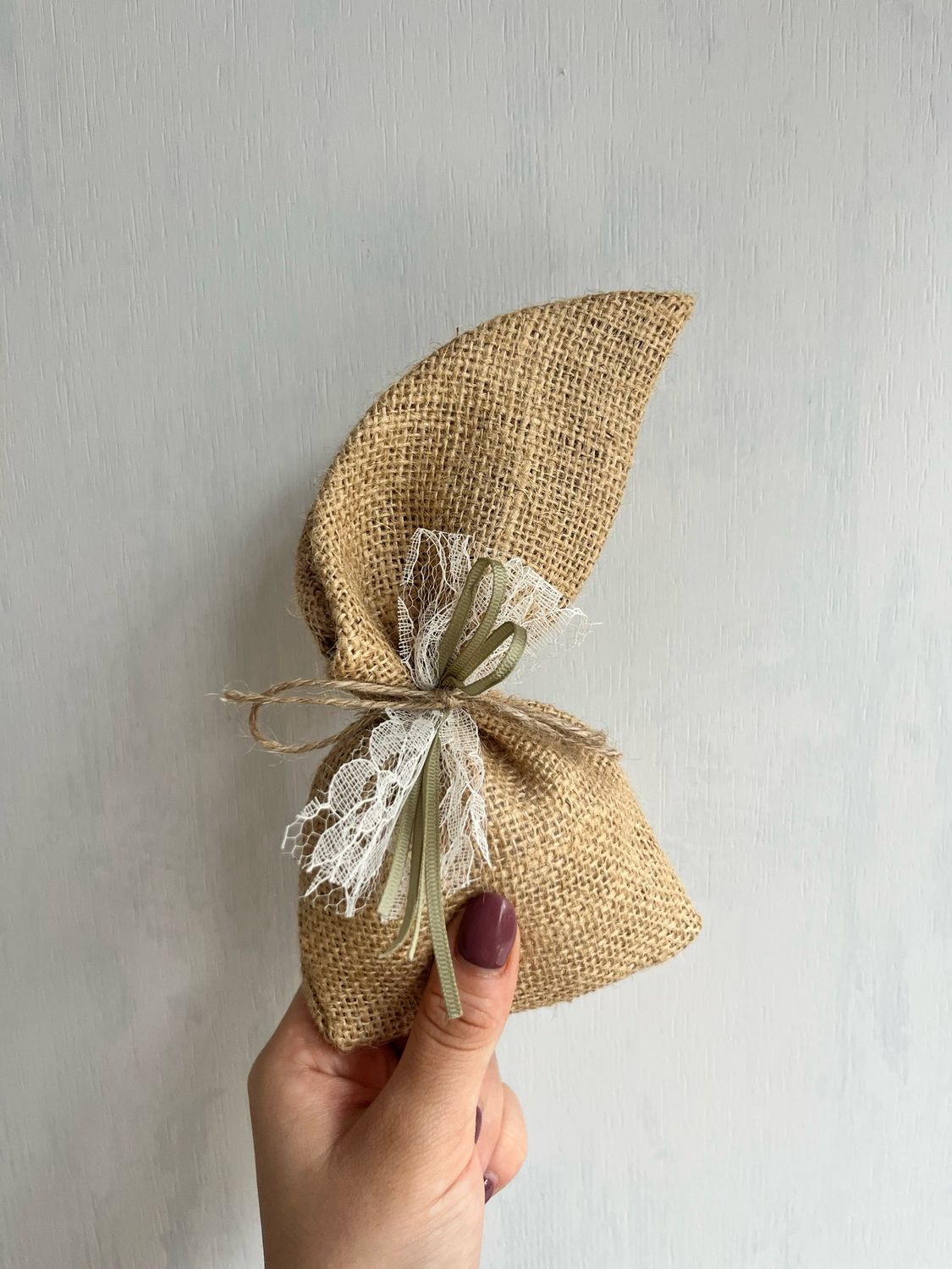 Πουγκί λινάτσα