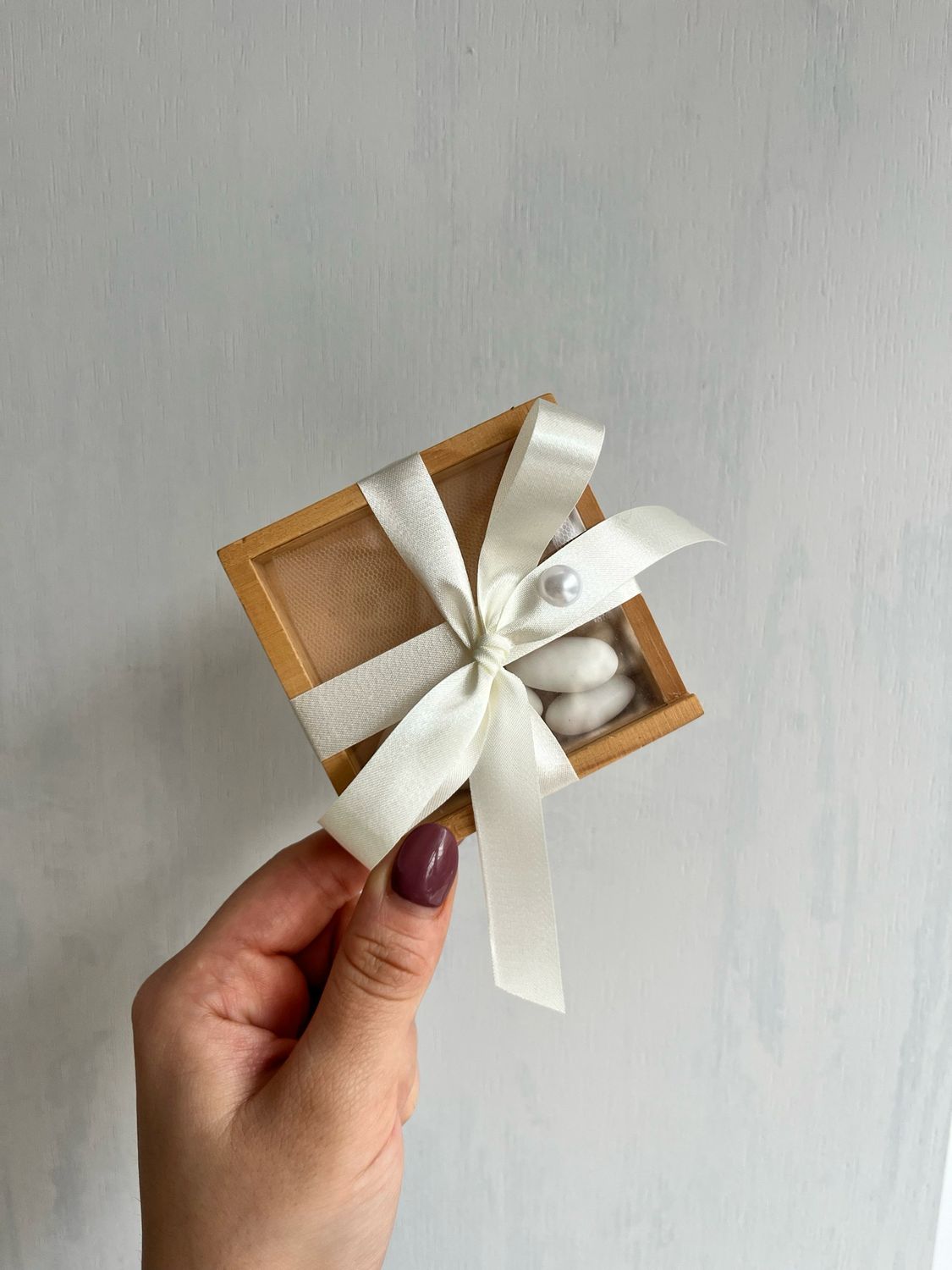 Μπομπονιέρα κουτάκι