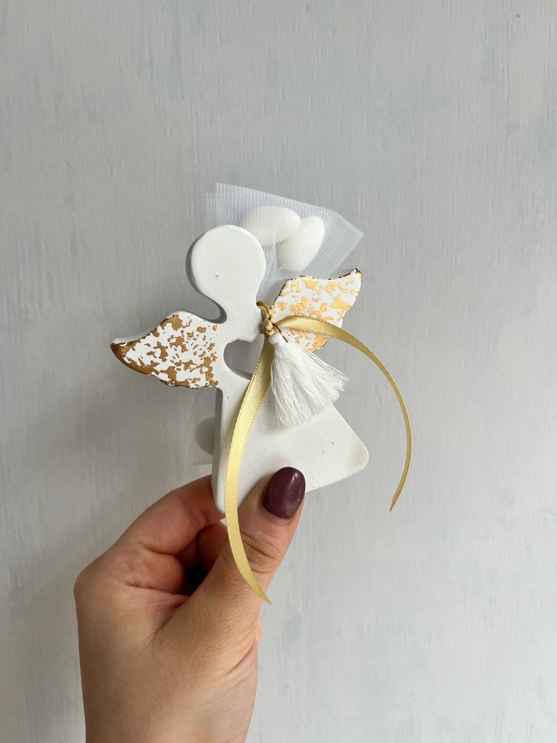 Μπομπονιέρα αγγελάκι