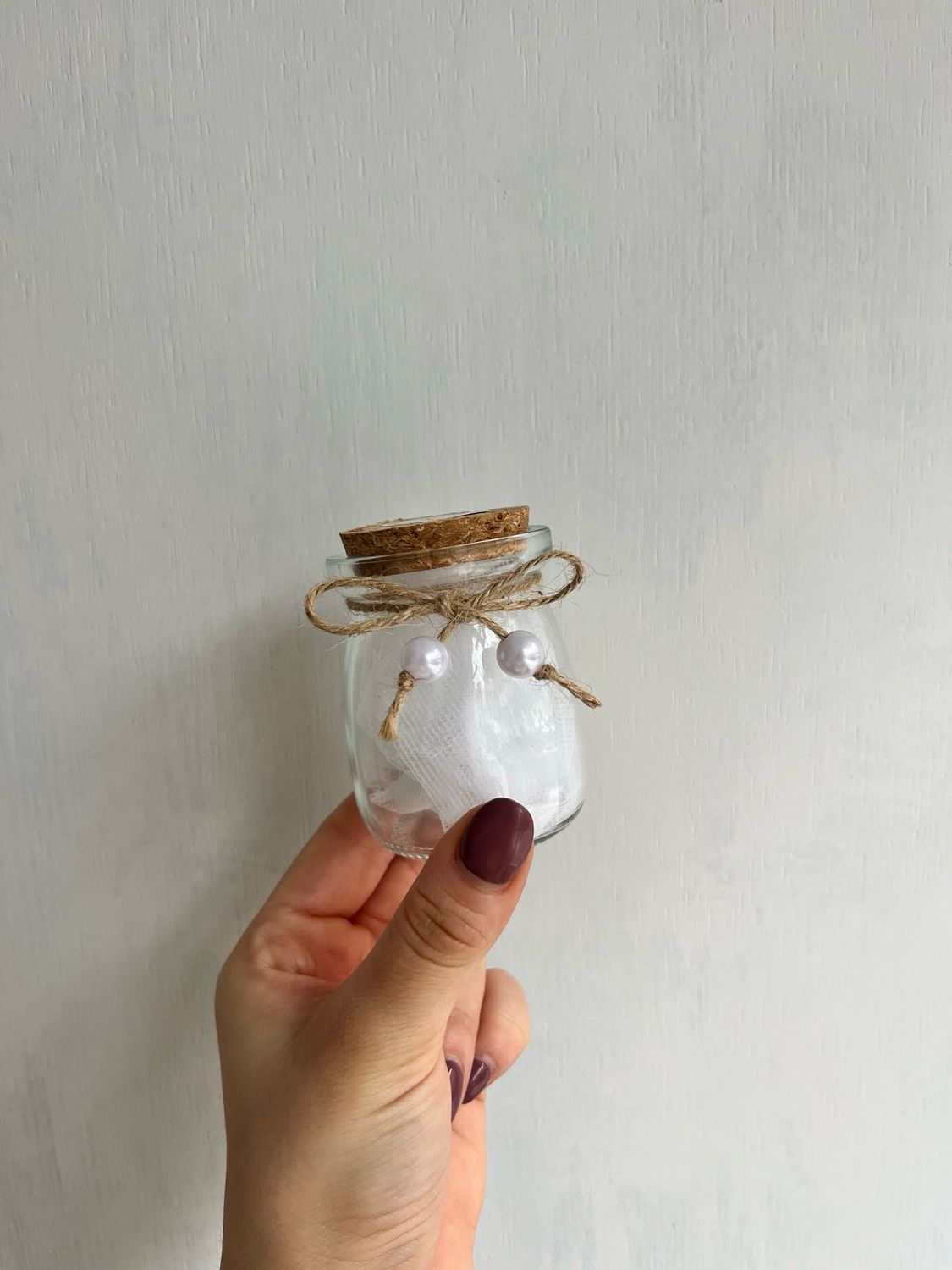 Μπομπονιέρα βαζάκι