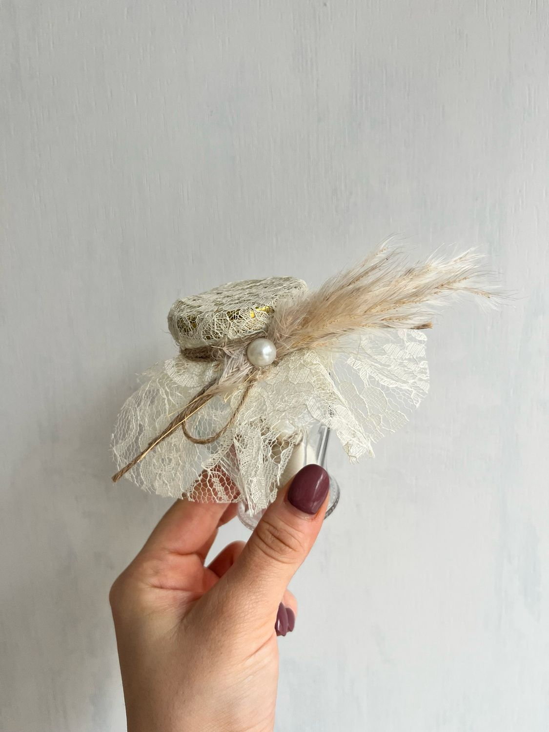 Μπομπονιέρα βαζάκι