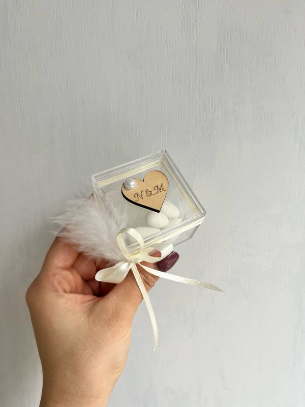 Κουτάκι plexiglass αρχικά